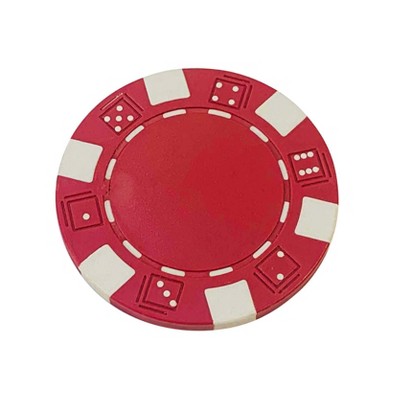 We Games Clay Poker Chips, 11.5 Gram, Set Of 25, Red : Target