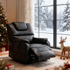 CLIHOME Lounge Chair Power Lift Chair Relax Sofa Chair, Electric Sitting Accent Chair - 1 of 4