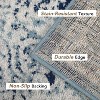 Acekool Area Rug Soft Plush Non Shedding Low Pile Stain Resistant Non Slip Accent Carpet for Living Room Bedroom Nursery - 3 of 4