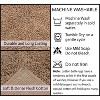 Fantasia Bath Rug Bathroom Rugs Set, Washable Rug, Extra Soft and Absorbent bath Rug, Bath Mat Set, Bath Floor Mat Non-Slip, 2 Pcs Set(M+L), Linen - 4 of 4
