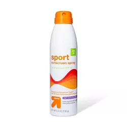 Continuous Sport Sunscreen Spray - SPF 50 - 5.5oz - up & up™
