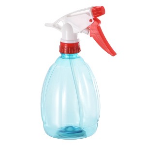 Unique Bargains Plastic Portable Refillable Adjustable Nozzle Spray Bottle - 1 of 4