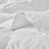 Cotton Sateen Down 300 Thread Count Comforter - Level 2 With 3m® Stain  Release : Target