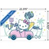 Trends International Hello Kitty: 20 Kawaii Vacation - Let's Go Unframed Wall Poster Prints - 3 of 4