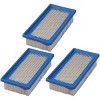 Briggs and Stratton 3 Pack 691643 Flat Air Filter Cartridges - 3 of 3
