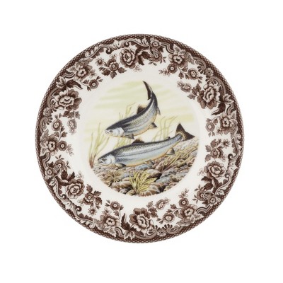 Spode Woodland Salad Plate - King Salmon - Perfect for Thanksgiving