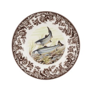 Spode Woodland Salad Plate - King Salmon - Perfect for Thanksgiving - 1 of 4