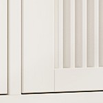 white + wood color