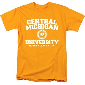 Men's Central Michigan University Official Circle Logo T-Shirt - 1 of 4