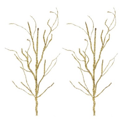 Gold Glitter Spray (Set of 2)