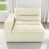 CAVINAS Bean Bag Chair Chaise Lazy Floor Sofa Modern Armless Lounge Chair Corner Sofa Chair for Living Room, Bedroom - 3 of 4