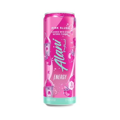 Alani Pink Slush Energy Drink -12 fl oz Can