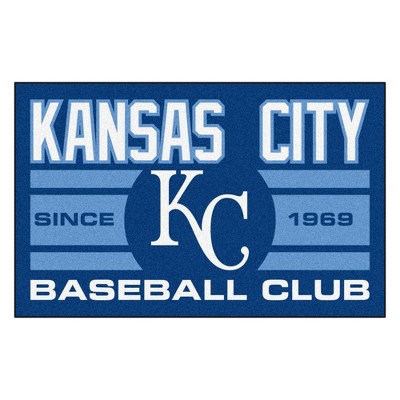 MLB Kansas City Royals 19"x30" Uniform Rug