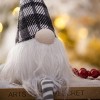 FURNIinspire Decorative Objects 3pcs Fabric Sitting Gnome, Christmas Table Home Ornaments For Holiday Party Gifts, Multicolored, 3.5"*3.5"*14.6" - 4 of 4
