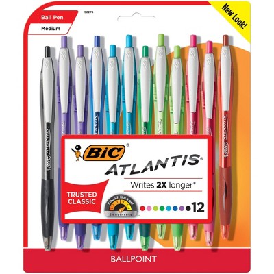 12pk Ballpoint Pen Atlantis Original - BIC