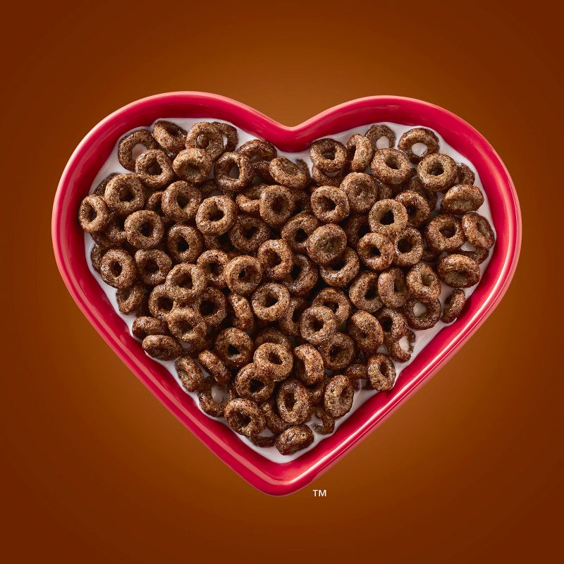 General Mills Family Size Chocolate Cheerios Cereal - 19.2oz, 3 of 10