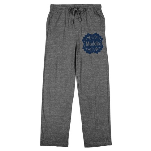 Men's Cotton Modal Knit Pajama Pants - Goodfellow & Co™ Heathered Gray L :  Target