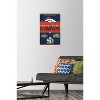 Trends International NFL Denver Broncos - Champions 23 Unframed Wall Poster Prints - 2 of 4