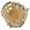 Gem Gloves Softball Fielding Glove - GEM006 (Tan/Royal) - 3 of 4