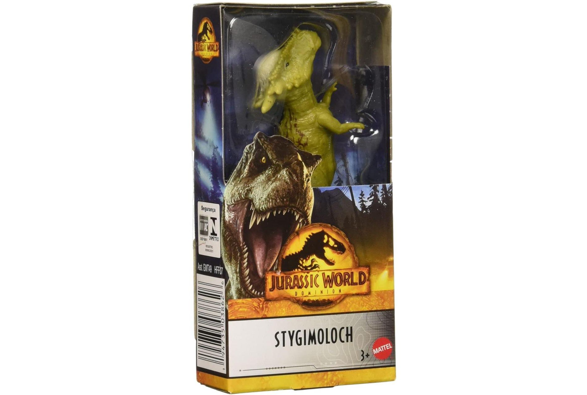 Jurassic World Dominion Stygimoloch