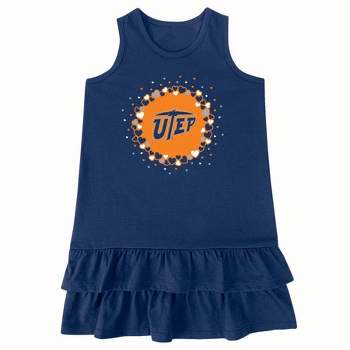 NCAA UTEP Miners Girls' Infant Ruffle Dress
