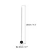 Unique Bargains Sewing Ball Glass Head Straight Quilting Pin - 2 of 4