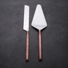 Inox Artisans Plateau Cake Server 2 Pc. Set - 4 of 4