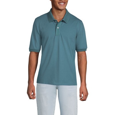 Lands' End Men's Short Sleeve Comfort-First Mesh Polo Shirt