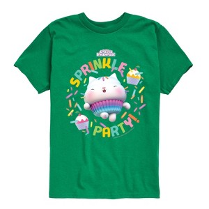 Boys' - Gabby's Dollhouse - Sprinkle Party Short Sleeve Graphic T-Shirt - 1 of 4