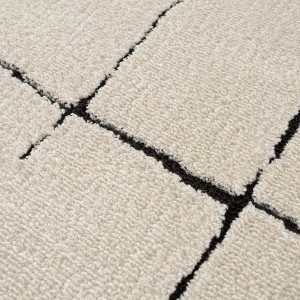 Hauteloom Koume Beige Maze Area Rug - 1 of 4
