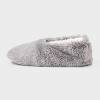 Women's Plush Faux Fur Cozy Slipper Socks with Slip Resistant Soles - Auden™ - 2 of 4
