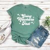 Simply Sage Market Women's Going Nowhere Fast Short Sleeve Garment Dyed Tee - 3 of 4