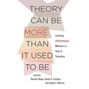 Theory Can Be More Than It Used to Be - by  Dominic Boyer & James D Faubion & George E Marcus (Paperback) - 1 of 1