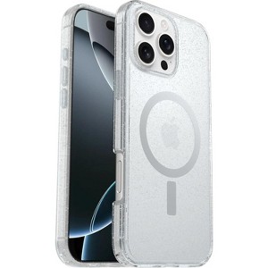 OtterBox SYMMETRY SERIES Case w/MagSafe for Apple iPhone 16 Pro Max - Stardust 3.0 (Clear)(77-96426) - Certified - 1 of 1