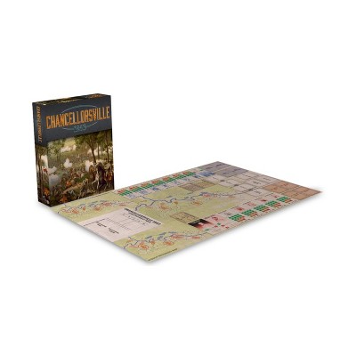 Chancellorsville 1863 Board Game