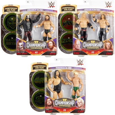WWE Showdown 2-Packs 3 Complete Set of 3 Action Figures