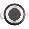 Gotham Steel 5 QT Nonstick Stock Pot with Glass Lid - 3 of 4