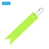 Unique Bargains Personal Reflectors Gear Safety Cycling Running Keychain 5.9 x 1.2 Inch 8 Pcs - 3 of 3