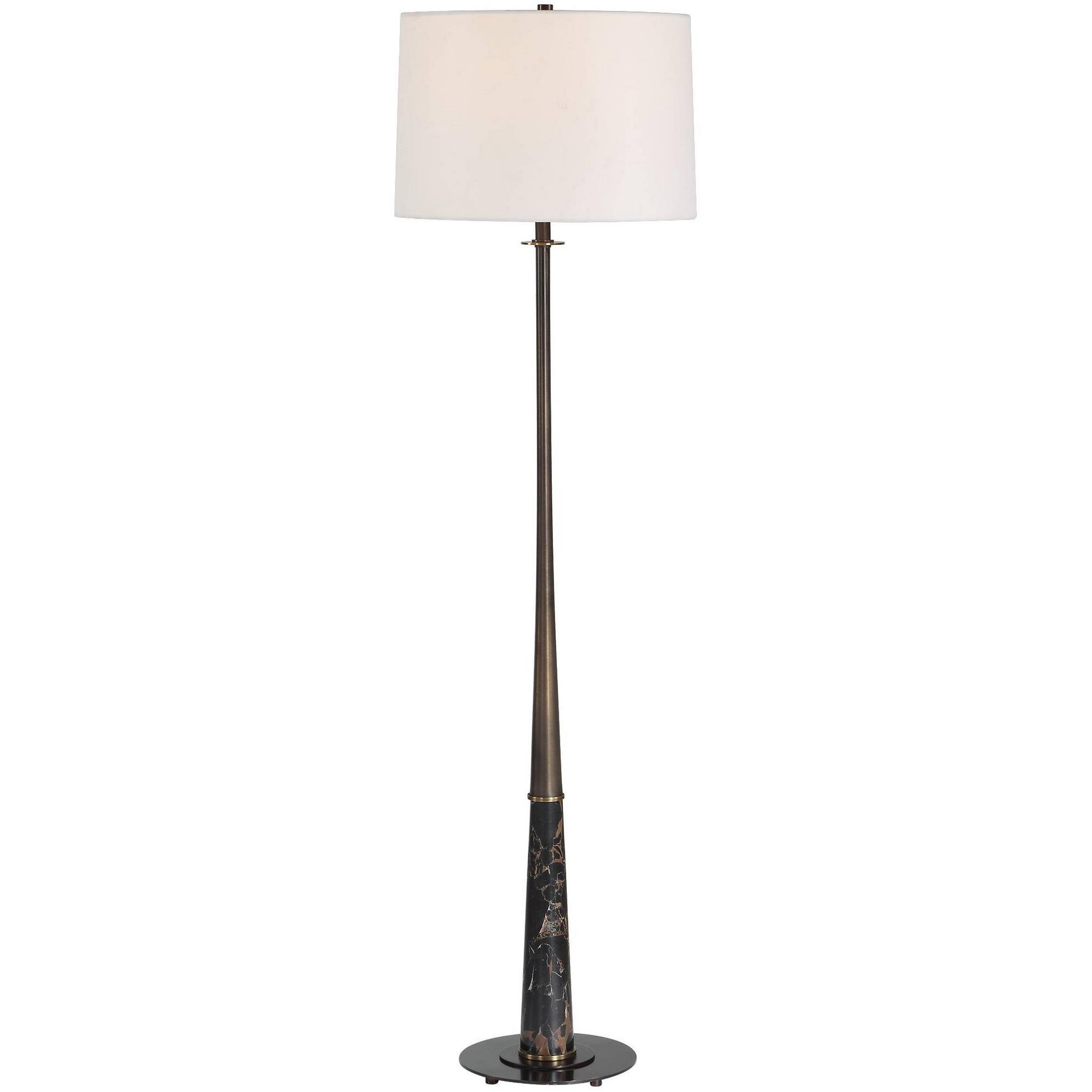 Uttermost Tallarico 61" Bronze with Marble