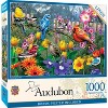 MasterPieces 1000 Piece Jigsaw Puzzle for Adults - Morning Garden - 19.25"x26.75". - image 2 of 4