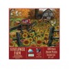 Sunsout Sunflower Farm 500 pc Jigsaw Puzzle 52310 - 3 of 4