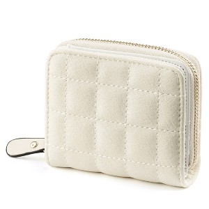 Allegra K Women's New Small Coins Zipper Short Paragraph Wallet - 1 of 4
