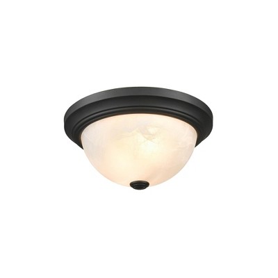 Millennium Lighting 2 - Light Flush Mount in  Matte Black