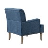 Naida Armchair with Carved Legs | ARTFUL LIVING DESIGN - 4 of 4