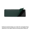 Unique Bargains Anodized Aluminium Durable Scratch-Resistant Waterproof Name Plate 10 Pcs - 4 of 4