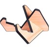 Gator Frameworks GFW-ELITEGTRXSTD-MPL Elite Series Guitar Furniture X Stand - Maple Finish Frameworks Elite Series Guitar X Style Stand in Natural - 2 of 4