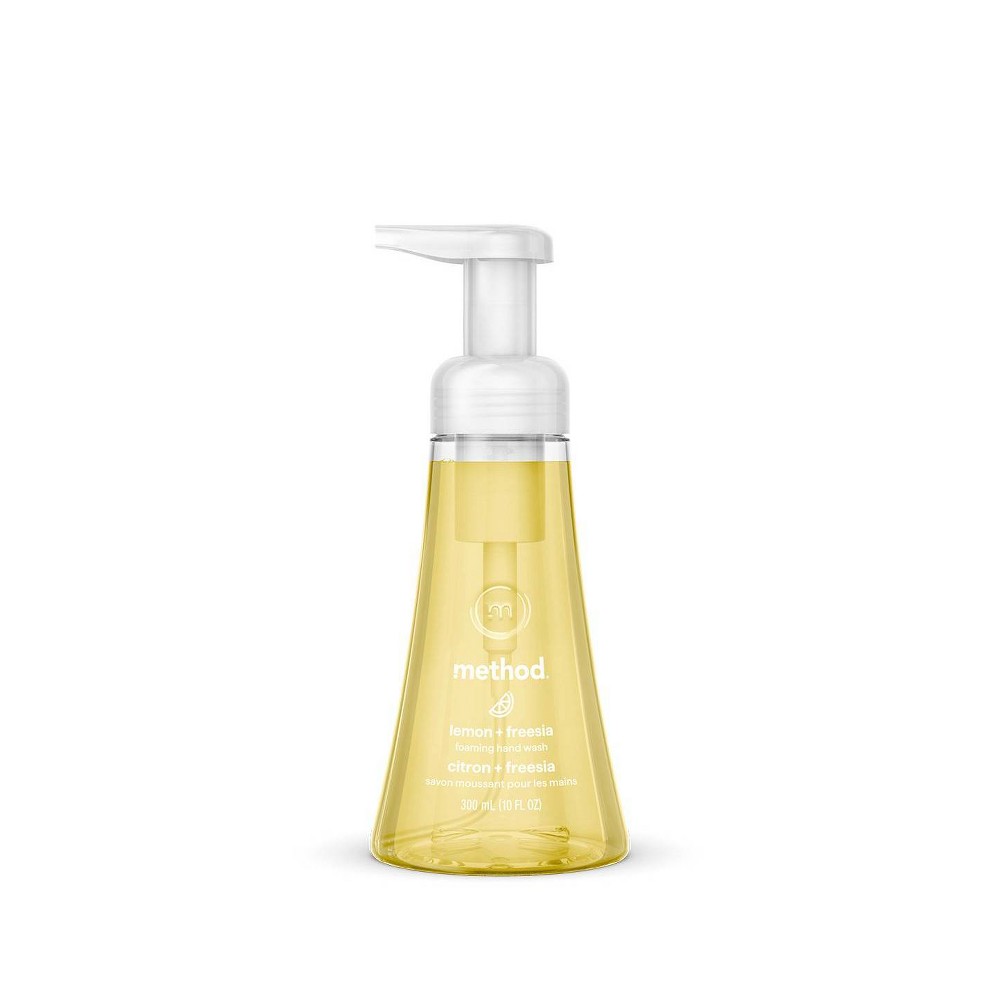 Method Foaming Hand Wash - Lemon + Freesia - 10 fl oz: Paraben-Free, Phthalate-Free, Animal By-Product-Free