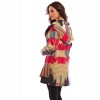 Women's Sunset Long Trench Jacket - ANGEL - 3 of 4