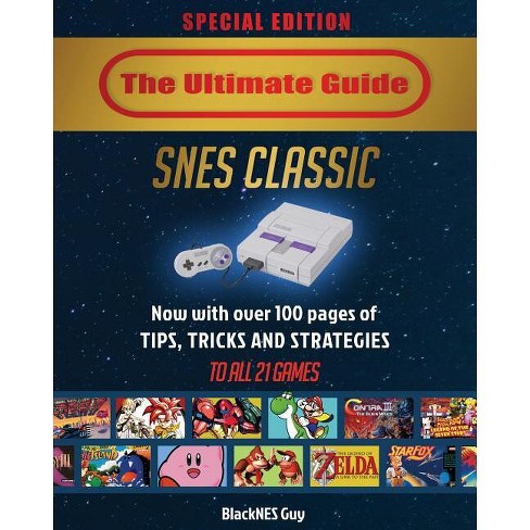 SNES Classic by Blacknes Guy Paperback