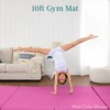 Best Choice Products 10ftx4ftx2in Folding Gym Mat 4-Panel w/ Carrying Handles & Folding Balance Beam - 2 of 4